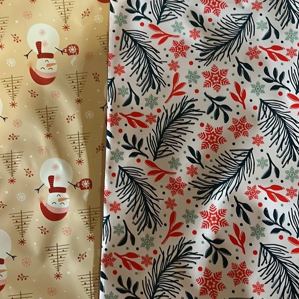 NEW! Holiday Winter 25 10x13 Self Sealing polys and 25 1.5